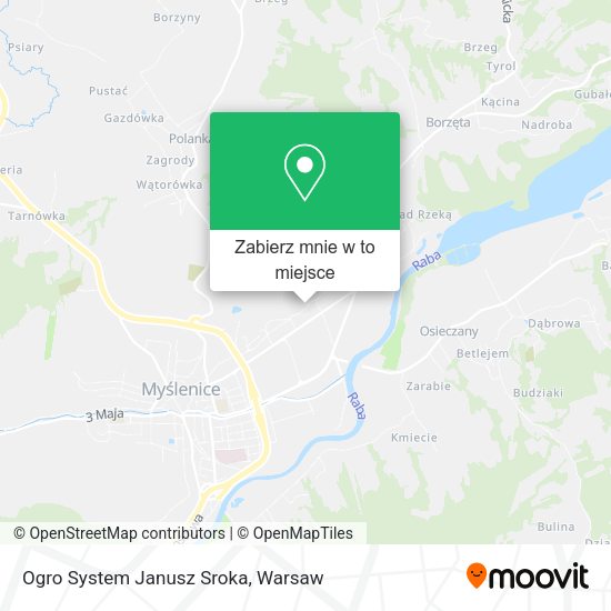 Mapa Ogro System Janusz Sroka