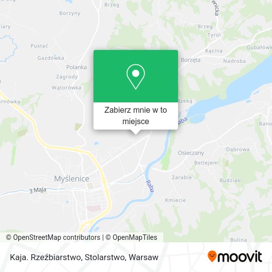 Mapa Kaja. Rzeźbiarstwo, Stolarstwo