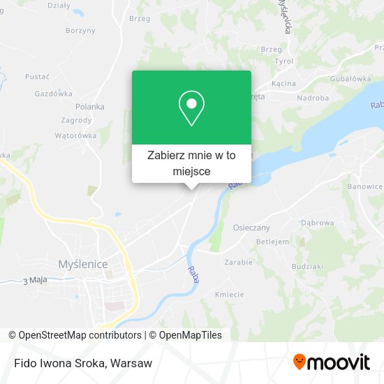 Mapa Fido Iwona Sroka