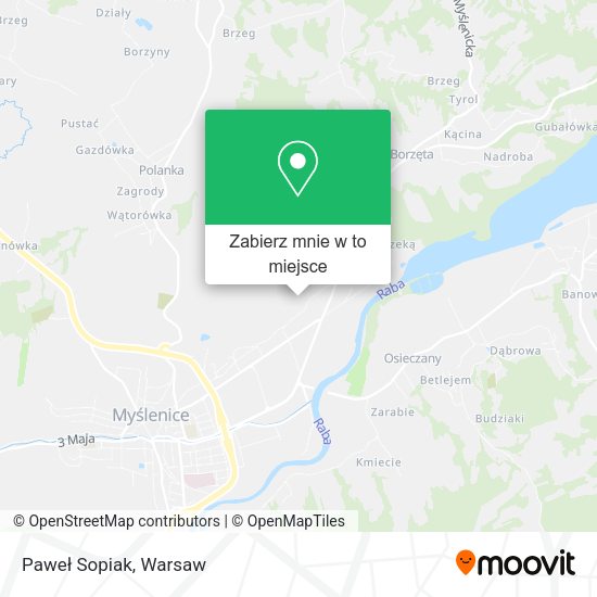 Mapa Paweł Sopiak