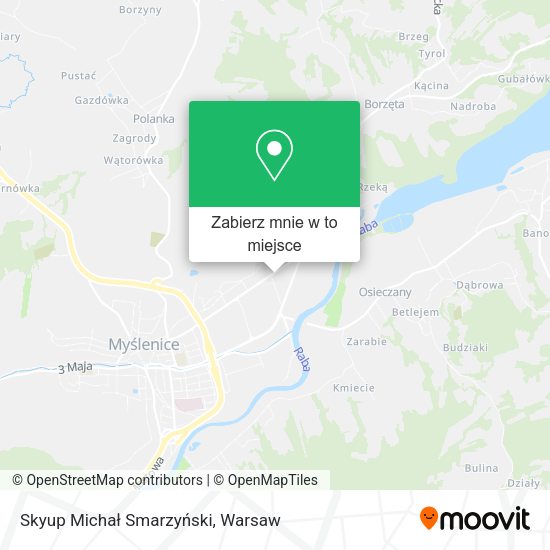 Mapa Skyup Michał Smarzyński