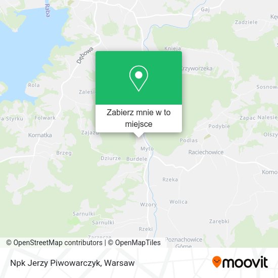 Mapa Npk Jerzy Piwowarczyk