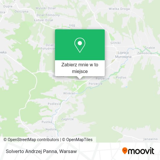 Mapa Solverto Andrzej Panna