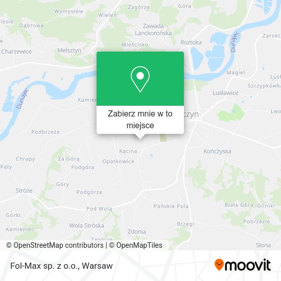 Mapa Fol-Max sp. z o.o.