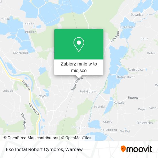 Mapa Eko Instal Robert Cymorek