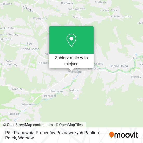 Mapa P5 - Pracownia Procesów Poznawczych Paulina Polek