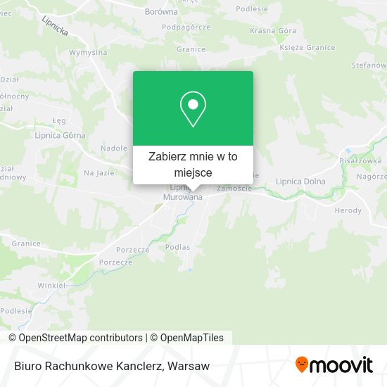 Mapa Biuro Rachunkowe Kanclerz