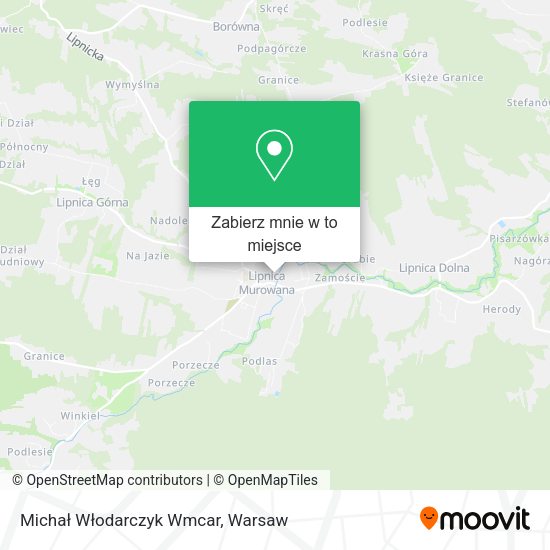 Mapa Michał Włodarczyk Wmcar