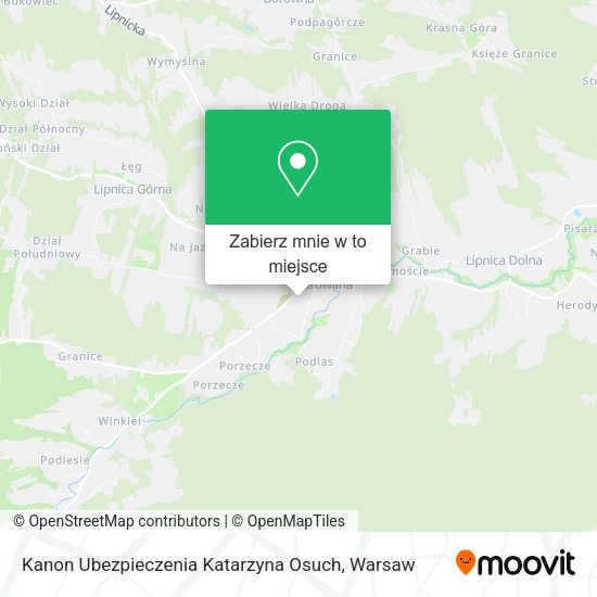 Mapa Kanon Ubezpieczenia Katarzyna Osuch