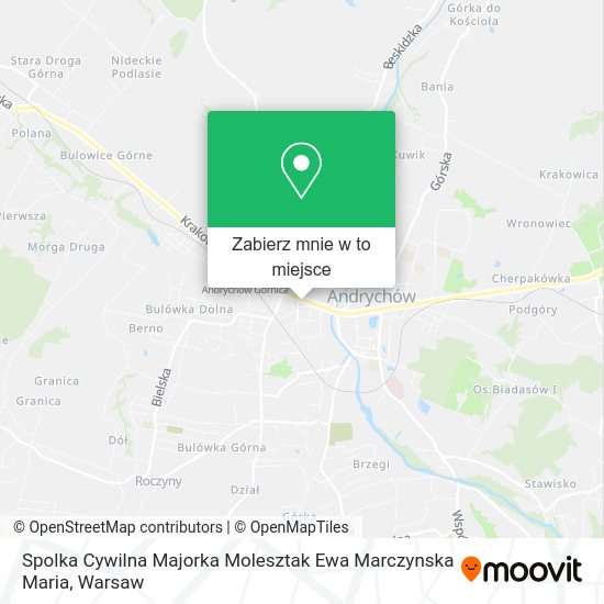 Mapa Spolka Cywilna Majorka Molesztak Ewa Marczynska Maria