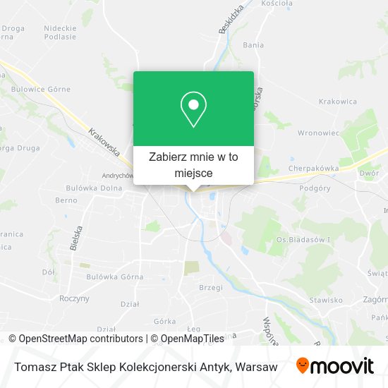 Mapa Tomasz Ptak Sklep Kolekcjonerski Antyk