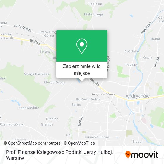 Mapa Profi Finanse Ksiegowosc Podatki Jerzy Hulboj