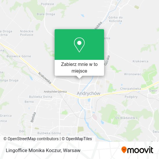 Mapa Lingoffice Monika Koczur