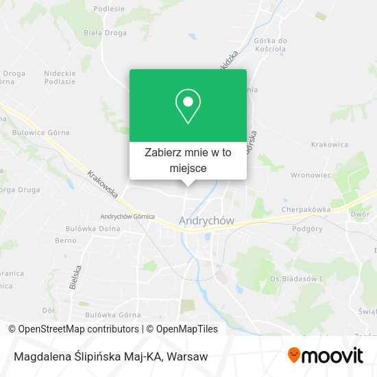 Mapa Magdalena Ślipińska Maj-KA