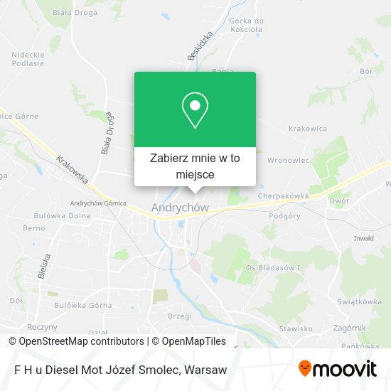 Mapa F H u Diesel Mot Józef Smolec