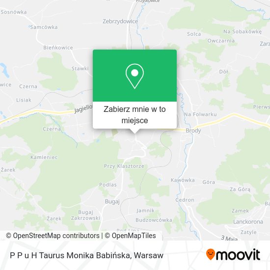 Mapa P P u H Taurus Monika Babińska