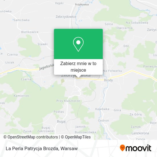 Mapa La Perla Patrycja Brozda