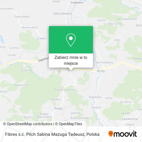 Mapa Fibres s.c. Pilch Sabina Mazuga Tadeusz