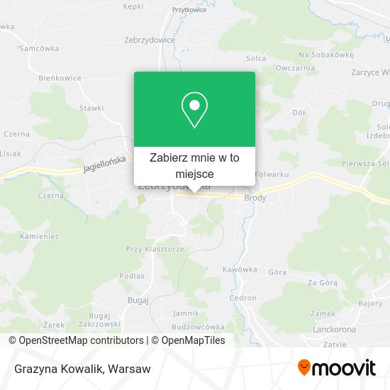 Mapa Grazyna Kowalik