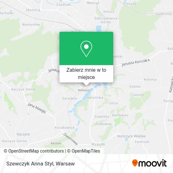 Mapa Szewczyk Anna Styl