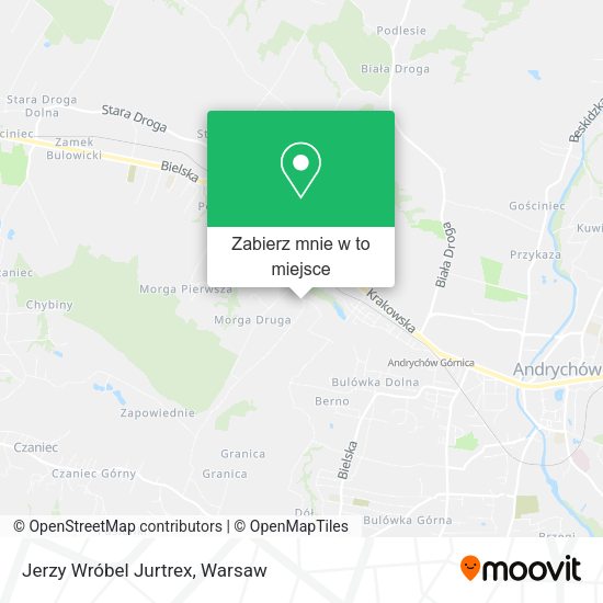 Mapa Jerzy Wróbel Jurtrex