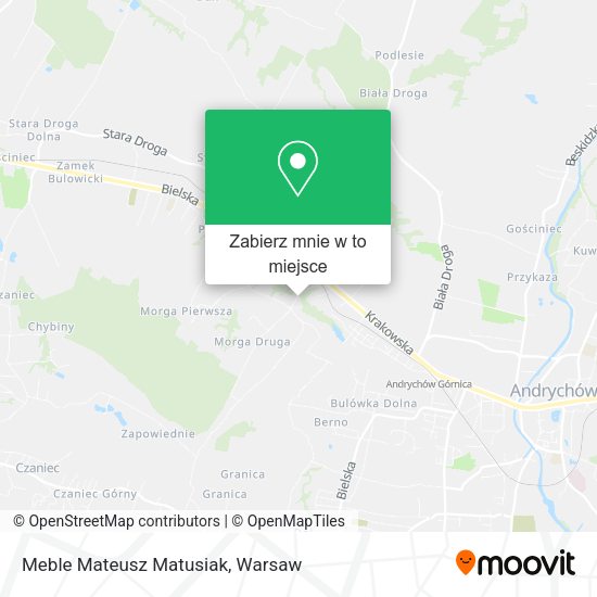 Mapa Meble Mateusz Matusiak