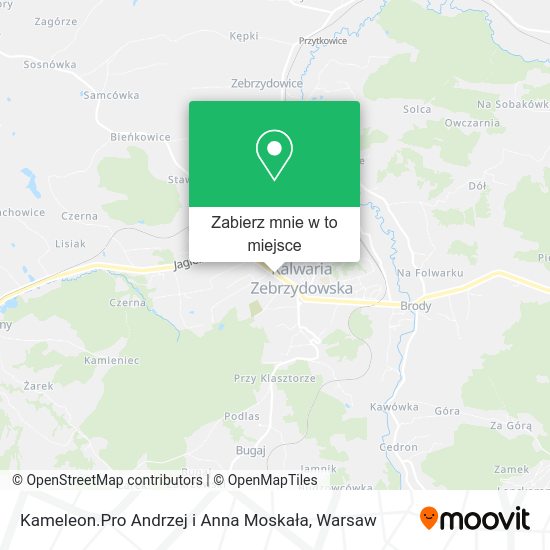 Mapa Kameleon.Pro Andrzej i Anna Moskała