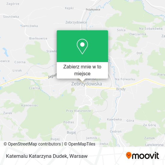 Mapa Katemalu Katarzyna Dudek