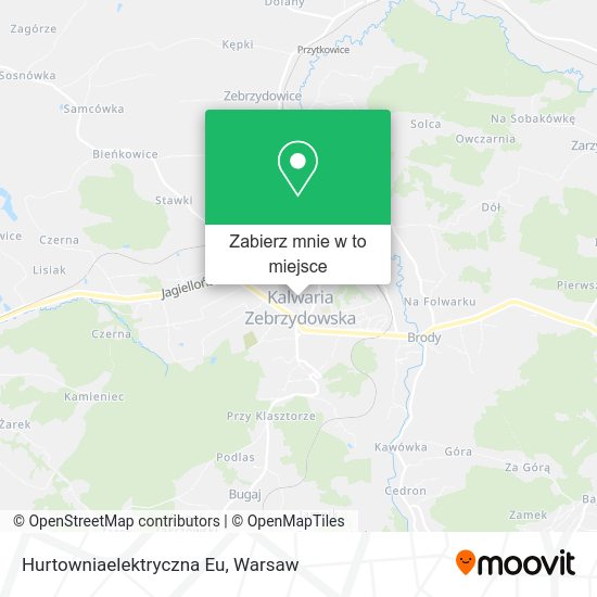 Mapa Hurtowniaelektryczna Eu