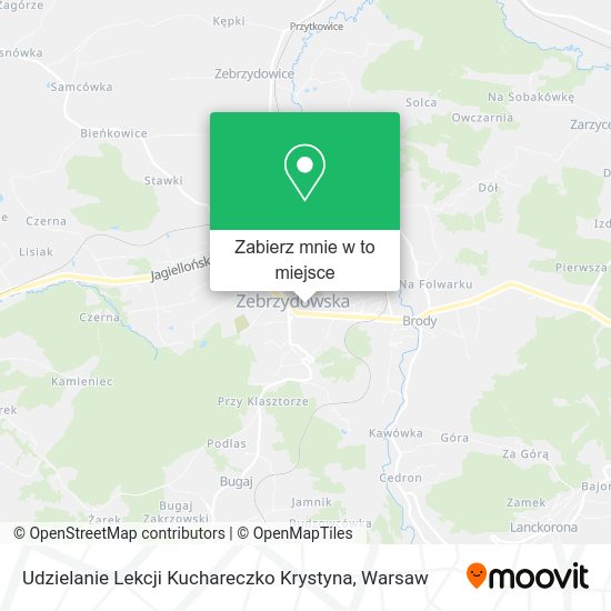 Mapa Udzielanie Lekcji Kuchareczko Krystyna