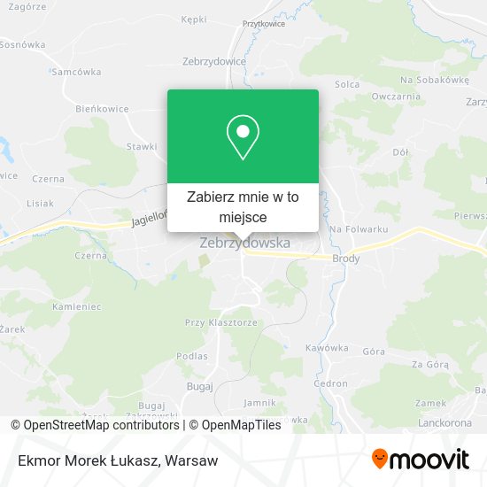 Mapa Ekmor Morek Łukasz