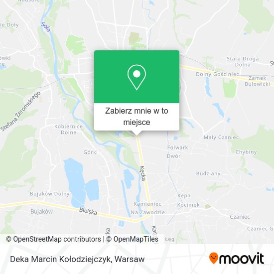 Mapa Deka Marcin Kołodziejczyk