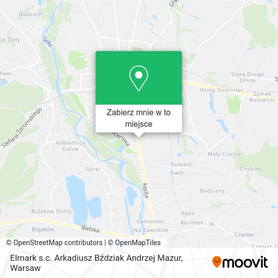 Mapa Elmark s.c. Arkadiusz Bździak Andrzej Mazur