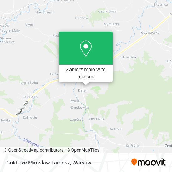 Mapa Goldlove Mirosław Targosz