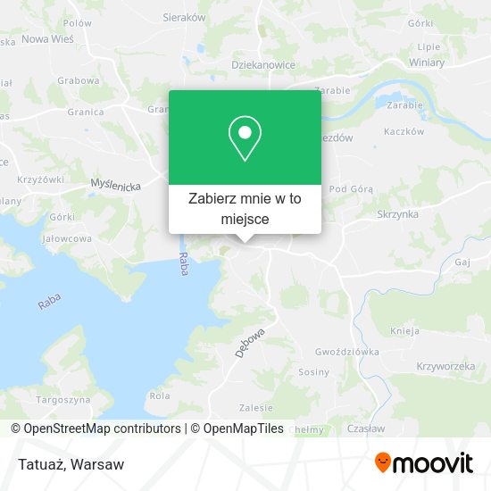 Mapa Tatuaż