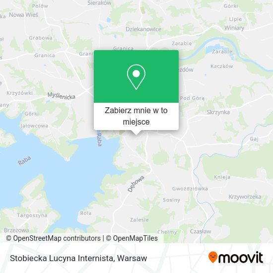 Mapa Stobiecka Lucyna Internista