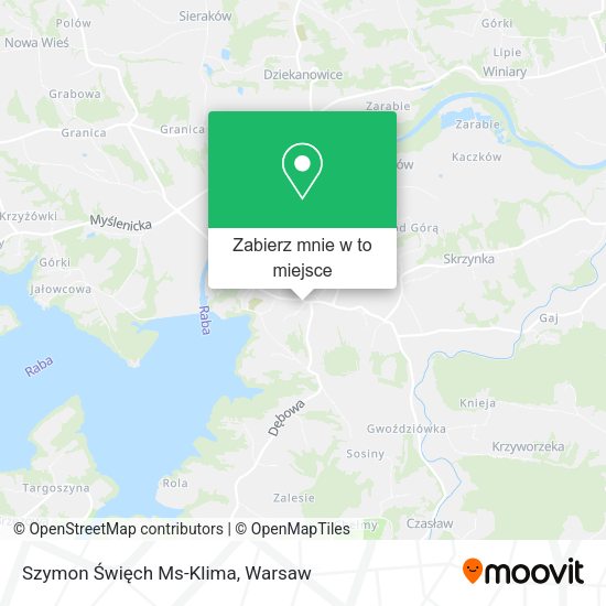 Mapa Szymon Święch Ms-Klima