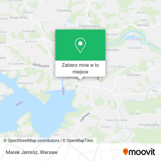 Mapa Marek Jamróz