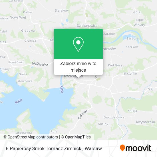 Mapa E Papierosy Smok Tomasz Zimnicki