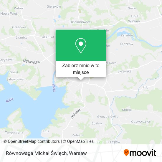 Mapa Równowaga Michał Święch