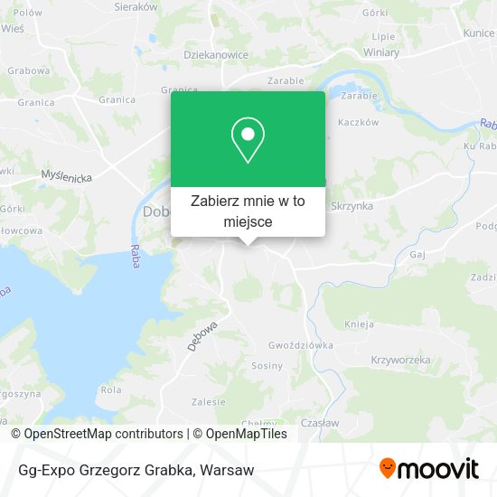 Mapa Gg-Expo Grzegorz Grabka