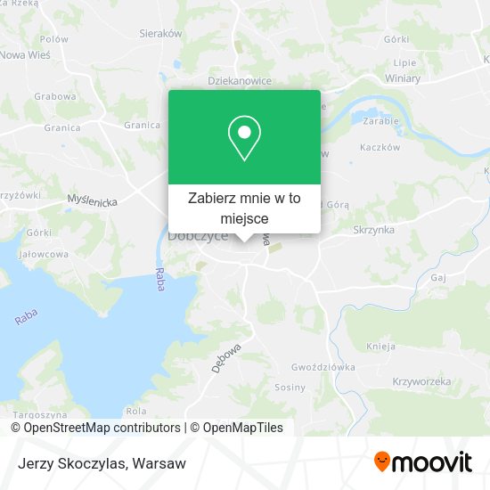 Mapa Jerzy Skoczylas