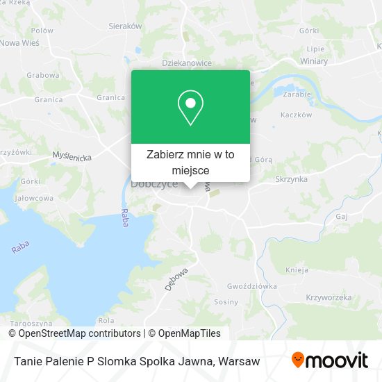 Mapa Tanie Palenie P Slomka Spolka Jawna