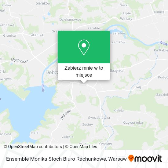 Mapa Ensemble Monika Stoch Biuro Rachunkowe