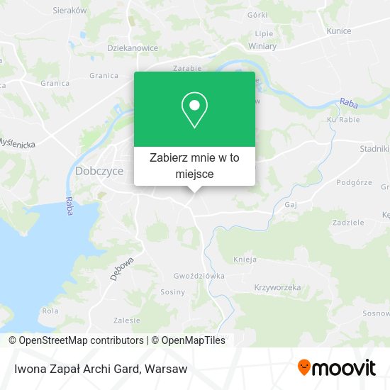 Mapa Iwona Zapał Archi Gard