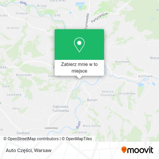 Mapa Auto Części