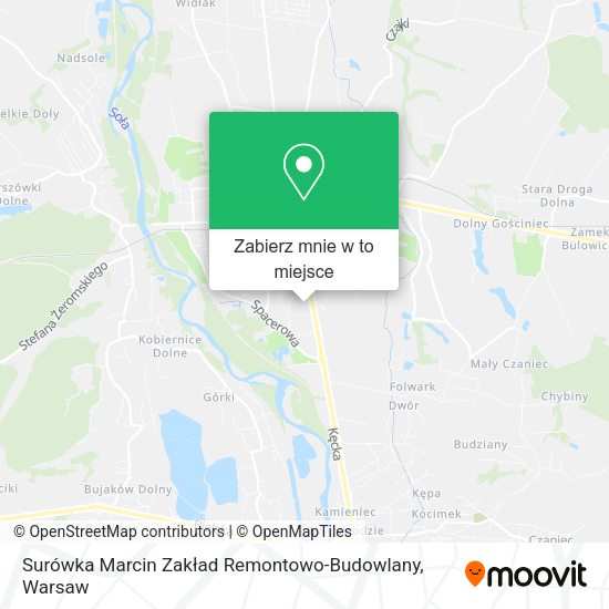 Mapa Surówka Marcin Zakład Remontowo-Budowlany