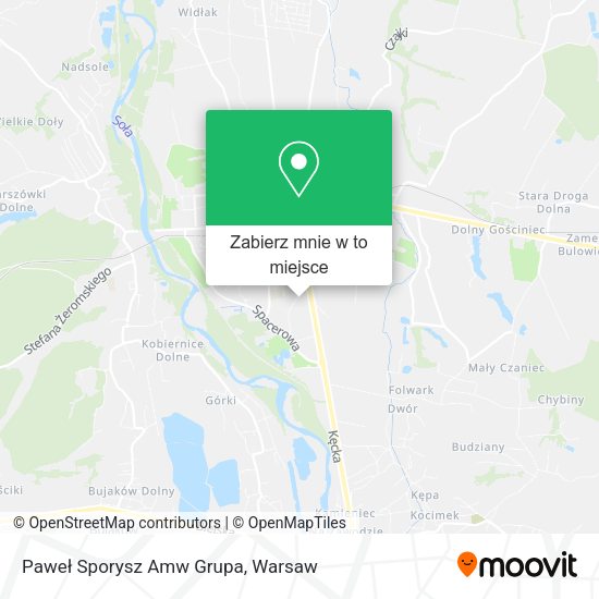 Mapa Paweł Sporysz Amw Grupa