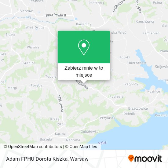 Mapa Adam FPHU Dorota Kiszka