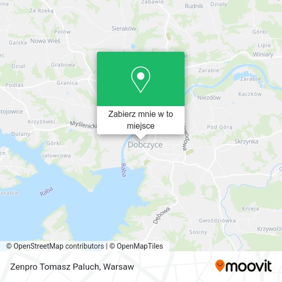 Mapa Zenpro Tomasz Paluch